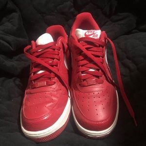 Red & White Nike Air!